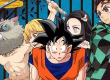 Năm anime từng vượt qua Dragon Ball về doanh thu và độ nổi tiếng