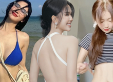 5 vòng eo bé "siêu thực" của Vbiz: Không phải Ngọc Trinh mà trùm cuối là "chị đại" U45!