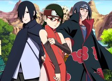Uchiha Sasuke chính thức bị truất ngôi Uchiha mạnh nhất, Sarada đã sẵn sàng viết lại lịch sử trong Boruto