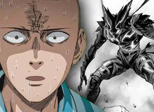 Hình dạng mạnh nhất sánh ngang Saitama của Garou sẽ không xuất hiện trong One Punch Man phần 3