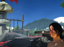 Bom tấn ra mắt quá thành công, game thủ chỉ chăm chăm "rình" cho nhân vật nữ tắm suối nước nóng