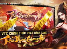 VTC chính thức phát hành Tiếu Ngạo Giang Hồ PC bản quyền Perfect World tại Việt Nam