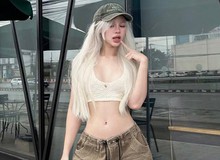 Jelly - "tổng tài phòng gym" khiến fan mê mệt trước nhan sắc bùng nổ cùng body đỉnh cao