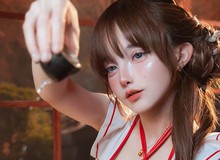 Coser U50 khiến dân tình choáng ngợp khi có nhan sắc và thân hình chẳng khác gì thiếu nữ đôi mươi