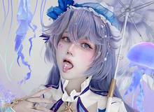 Chán nướng bánh, hot girl "bật mood" cosplay đẳng cấp thợ thầy chiều lòng fan nam