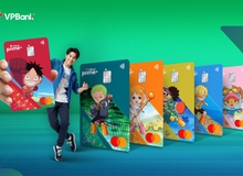 VPBank giới thiệu thẻ One Piece phiên bản giới hạn: Trải nghiệm tài chính đậm chất phiêu lưu