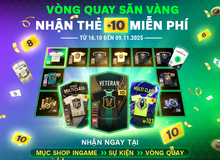 CỰC HOT: Lần đầu tiên Garena tặng miễn phí thẻ +10 cho toàn server FC Online