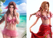 Xuất hiện bức tượng hot girl Final Fantasy siêu gợi cảm, vừa mở bán đã "cháy hàng" đặt mua