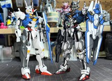 Nghệ sĩ Nhật Bản biến mô hình Gundam thành ảnh 2D anime bằng kỹ thuật tô màu đỉnh cao