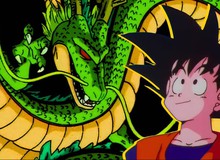 Dragon Ball công bố bản phác thảo 40 năm tuổi màu xanh ngọc của Thần Long Shenron