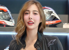 Gặp tai nạn khi tập lái mô-tô, hot girl xinh đẹp khiến người xem không khỏi xót xa