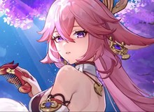 Thấu hiểu đam mê của chồng, nữ coser tái hiện Yae Miko làm quà tiễn anh đi lính