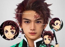 Ngỡ ngàng nhân vật anime được AI tái tạo thành phiên bản người thật có visual như diễn viên điện ảnh