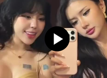 Gấp đôi "visual", Xuân Ca tự tin sánh vai Bảo Khuyên, nhan sắc hội chị em TikTok đỉnh cỡ nào?