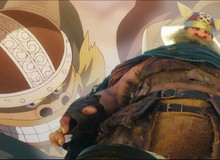 One Piece live-action phần 2 "nhá hàng" hình ảnh đầy đủ đầu tiên về những gã khổng lồ
