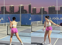 Bị mắng "gọi vốn" vì mặc đồ pickleball quá bé, cô gái 80kg đáp trả