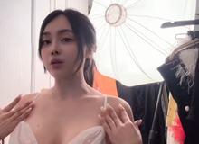 Vừa bán hàng vừa kiêm luôn làm mẫu thử, hot girl "gây bão" khi hút tới gần 2 triệu view