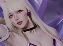 Màn biến hình Ahri "10 trên 10" của nữ coser Việt xinh đẹp