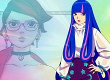 Boruto: Uchiha Sarada thoát khỏi năng lực thao túng thực tại của Eida chỉ vì một câu nói vô tình