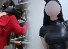Chẳng cần lộ mặt và đăng “trăm video như một”, hot girl phòng gym vẫn thu hút cả triệu fan