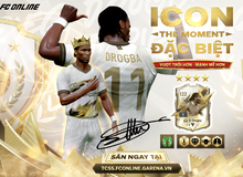 Huyền thoại Chelsea - "Voi Rừng" Drogba chính thức góp mặt trong FC Online