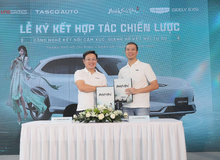 VNGGames và Tasco Auto ký kết hợp tác chiến lược – ra mắt game Nghịch Thủy Hàn và Geely là nhà tài trợ chính thức