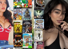 Hot trend mới gây sốt, dàn hot girl, gái đẹp khoe ảnh cực cháy kèm 10 tựa game yêu thích