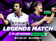 FC ONLINE bắt tay FC MOBILE mang FC PRO FESTIVAL 2025 về Việt Nam cùng cặp sao huyền thoại Kaká - Figo