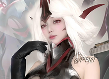 Màn cosplay Violet Huyết Ma Thần khiến anh em game thủ ngất ngây mê đắm