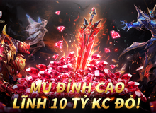 Tái sinh huyền thoại - MU: Hồng Hoả Đao chính thức chốt lịch ra mắt với bản quyền WEBZEN đích thực