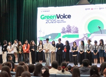 Green Voice: Hành trình giới trẻ Việt hùng biện bằng tiếng nói xanh
