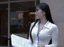 "Lột xác" với vai diễn "cô thư ký", nữ gymer xinh đẹp khiến CĐM ngỡ ngàng