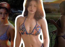 Nữ tổng tài 9x khiến fan bỏng mắt với những lần diện bikini “mướt mắt”