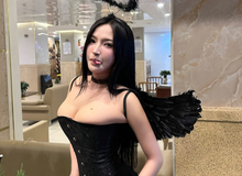 Mở bát ngày Halloween với bộ ảnh ác quỷ căng đến “nghẹt thở”