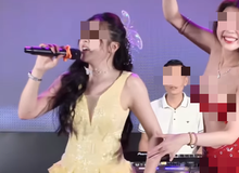 Ăn mặc phản cảm biểu diễn văn nghệ, outfit của hot girl khiến người xem ngán ngẩm