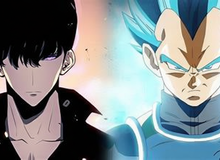 Phân cảnh Solo Leveling Mùa 2 lại là màn tôn vinh cực ngầu dành cho huyền thoại Vegeta của Dragon Ball