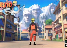 Xuất hiện một game MMORPG đỉnh cao, lấy cảm hứng từ IP Naruto siêu phẩm