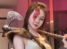 Hóa thân thành thần chiến tranh, nữ coser khiến fan mê mẩn với màn lắc hông độc đáo