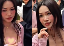 Sĩ Thanh gây tranh cãi vì ăn mặc hở hang cúng giỗ Tổ