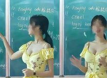 Hàng loạt hình ảnh và nội dung gắn mác "giáo viên" và "sinh viên" không phù hợp khiến cộng đồng phẫn nộ