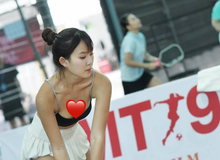 Hot girl pickleball "lột xác", phiên bản "nàng thơ" làm bao người mê mẩn
