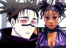 Nữ rapper cosplay thành nhân vật Jujutsu Kaisen, 'xuyên không' thẳng vào manga
