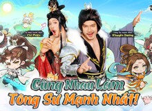 Ta Làm Tông Sư Trong Tiên Môn – Game mobile tu tiên kinh doanh mạnh nhất năm 2025 mở đăng ký trước