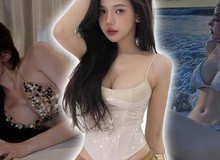 Cô nàng khiến fan “nóng mắt” với từng khung hình