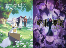 7 series anime bom tấn được mong đợi nhất năm 2026 – Jujutsu Kaisen 3, Frieren 2 đều tái xuất