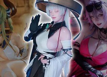 Coser hàng đầu Trung Quốc hé lộ loạt ảnh nữ thần làm fan không thể rời mắt
