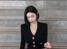 Thường lên đồ phong cách “ngự tỷ”, hot girl khiến fan giật mình khi “đổi gió” với bikini