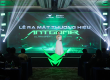 ANTGAMER chính thức ra mắt tại Việt Nam, tiên phong dòng màn hình Esports 750Hz