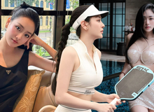 Danh tính cô gái vừa bước ra sân pickleball đã khiến tất cả trầm trồ: "Ôi thôi chết, sao lại có người hoàn hảo cỡ này"