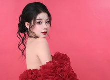 Trà Hạ Ly tung bộ ảnh váy đỏ "mướt mắt", fan đồng loạt đổ "rần rần" vì ngây ngất